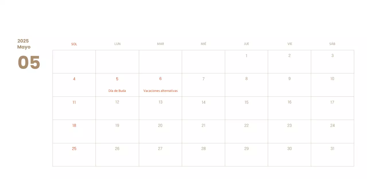 Un calendario devocional con acogedoras ilustraciones y versículos bíblicos sobre fondo azul claro
