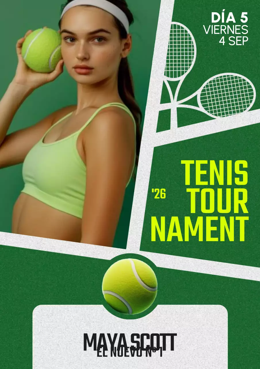 Noticias del Torneo de Tenis Moderno Green Grey