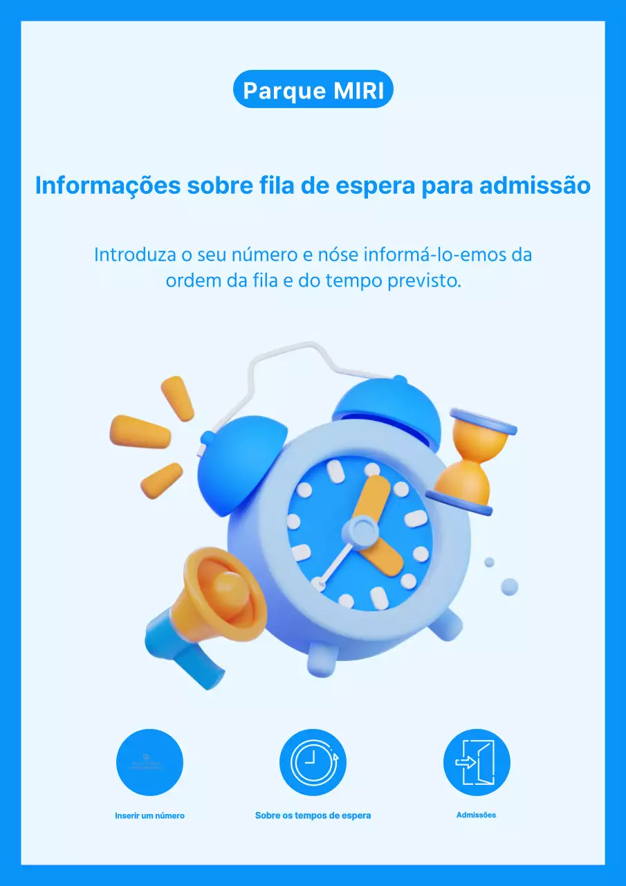 Um guia para esperar num destino turístico minimalista e azul claro