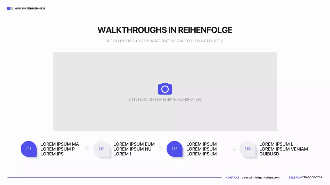 Eine einfache Anleitung zum Programmieren in Blau und Weiß