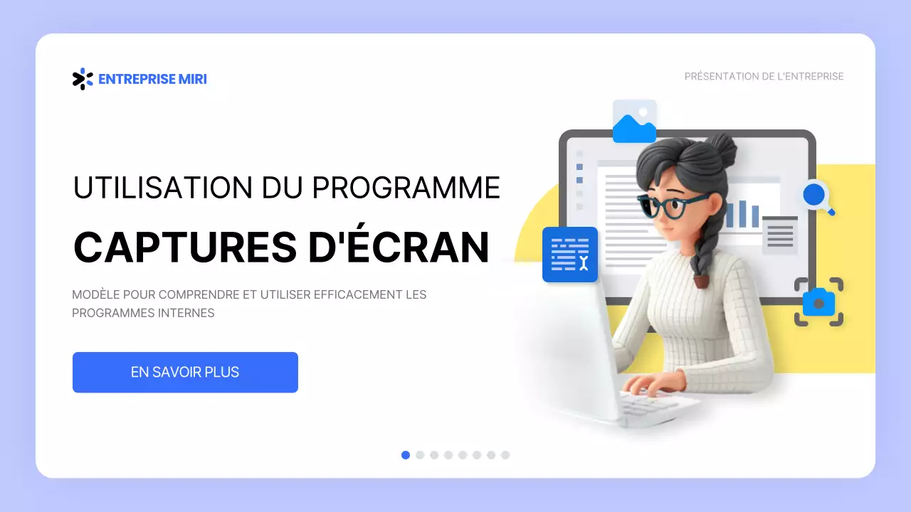 Guide pratique pour les programmes de style d'interface utilisateur blanc et bleu
