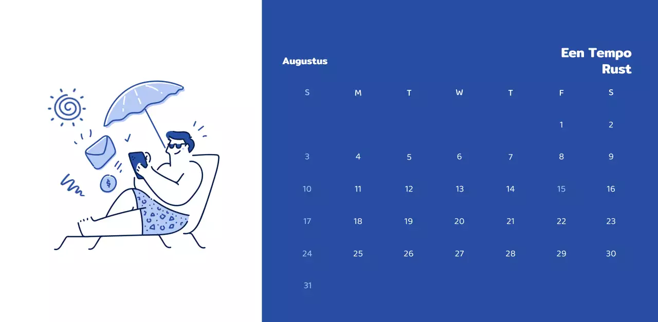 Kalenders met kleurrijke en emotionele illustraties