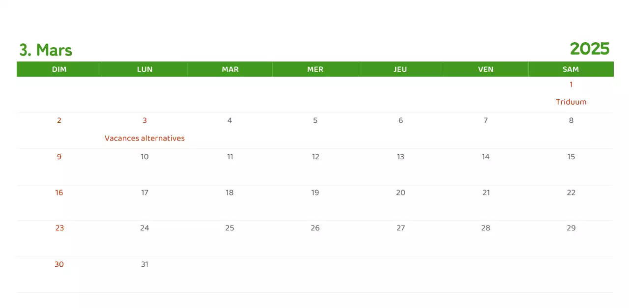 Calendriers avec illustrations colorées et émotionnelles