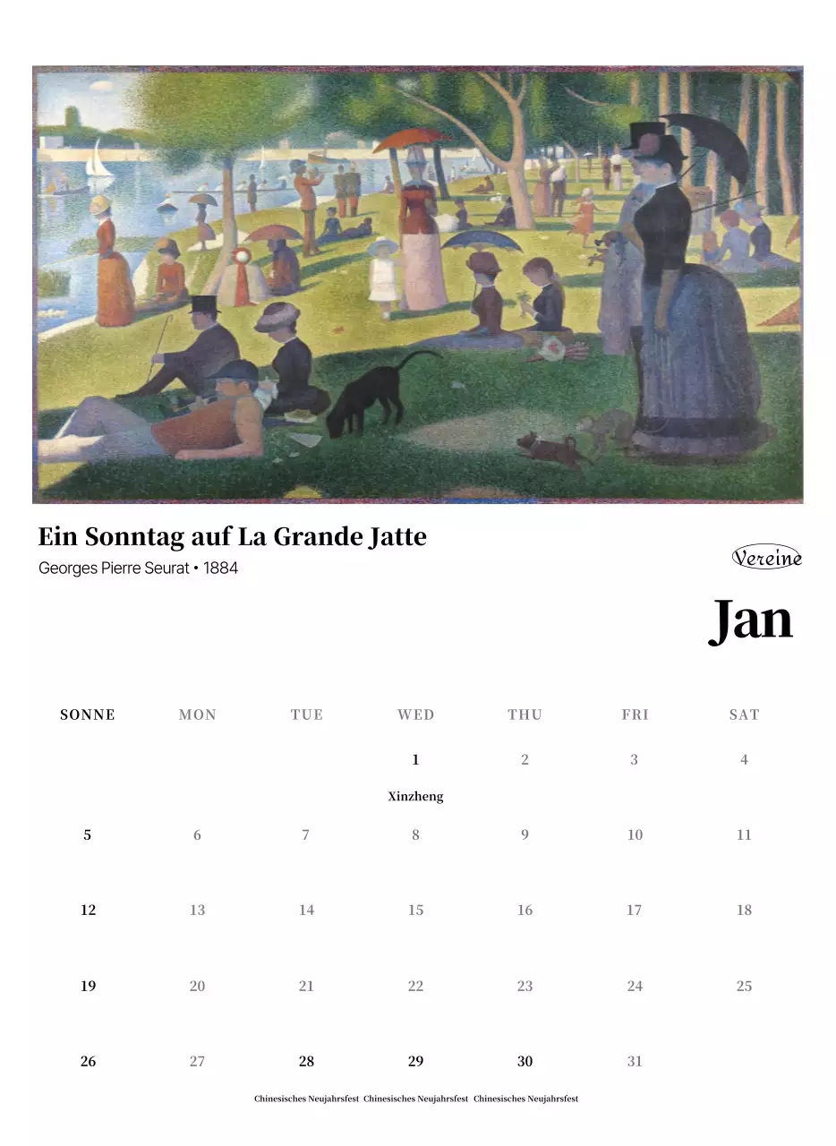 Ein schlichtes, klassisches Meisterwerk in Schwarz und Grau