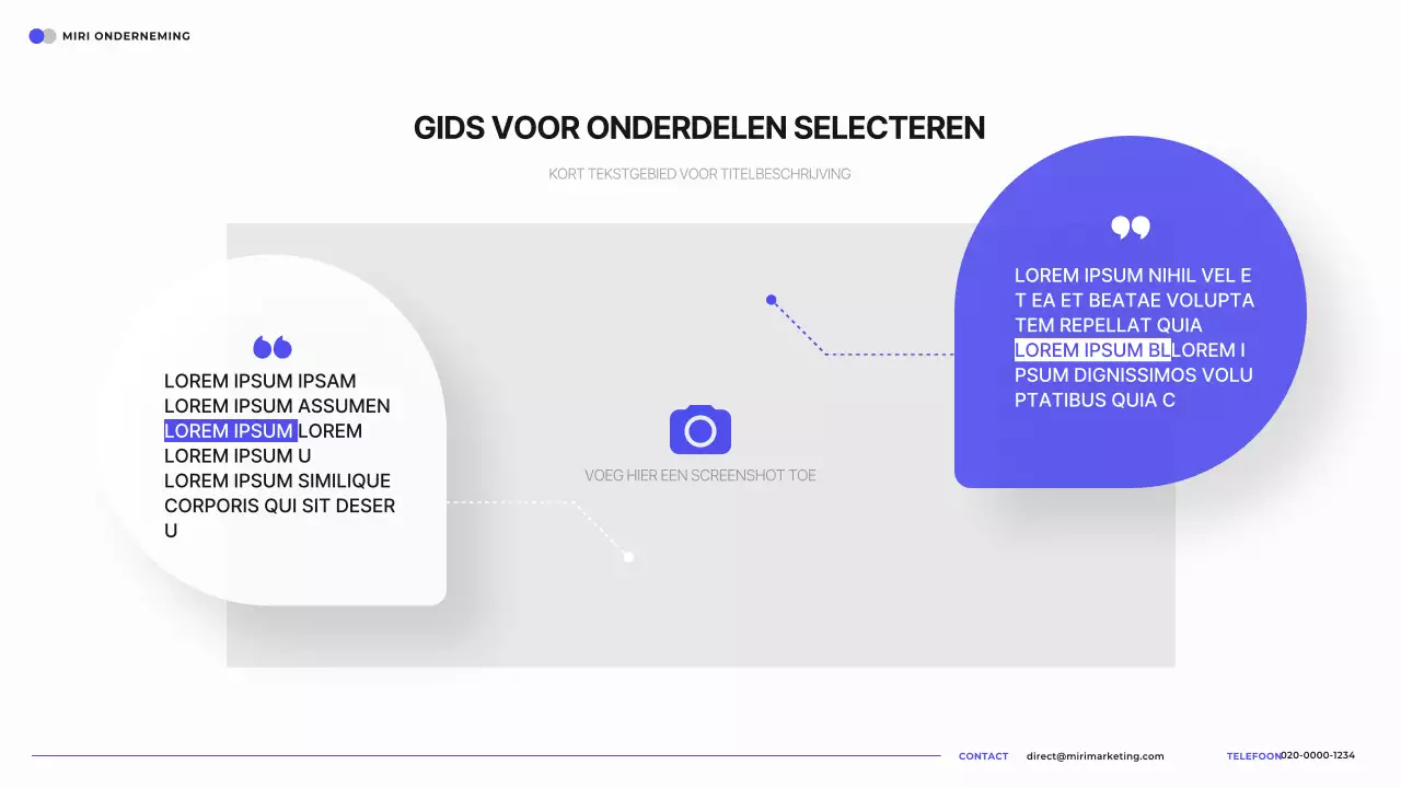 Een eenvoudige blauw-witte programmeerhandleiding