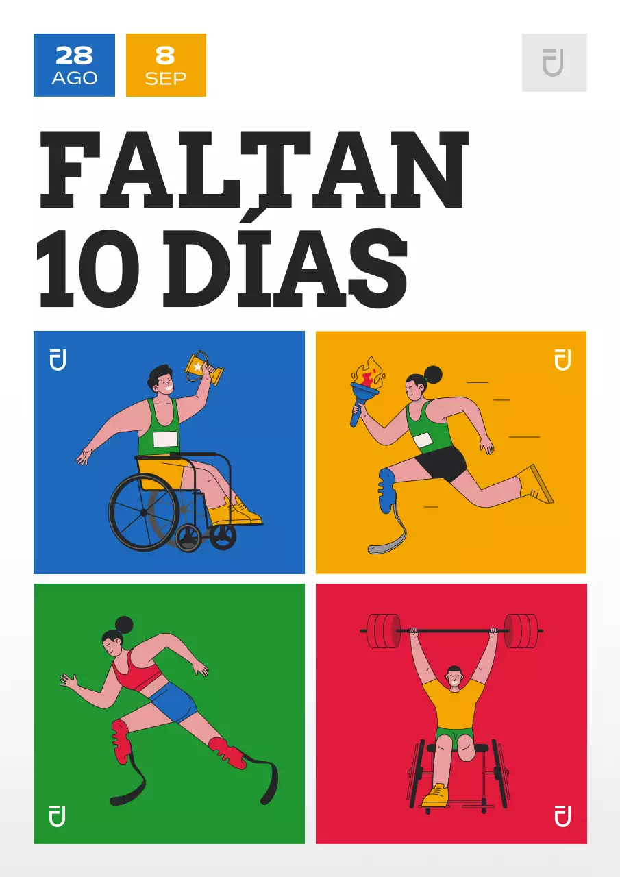 Torneo de deportes genéricos Vivid Illustrated