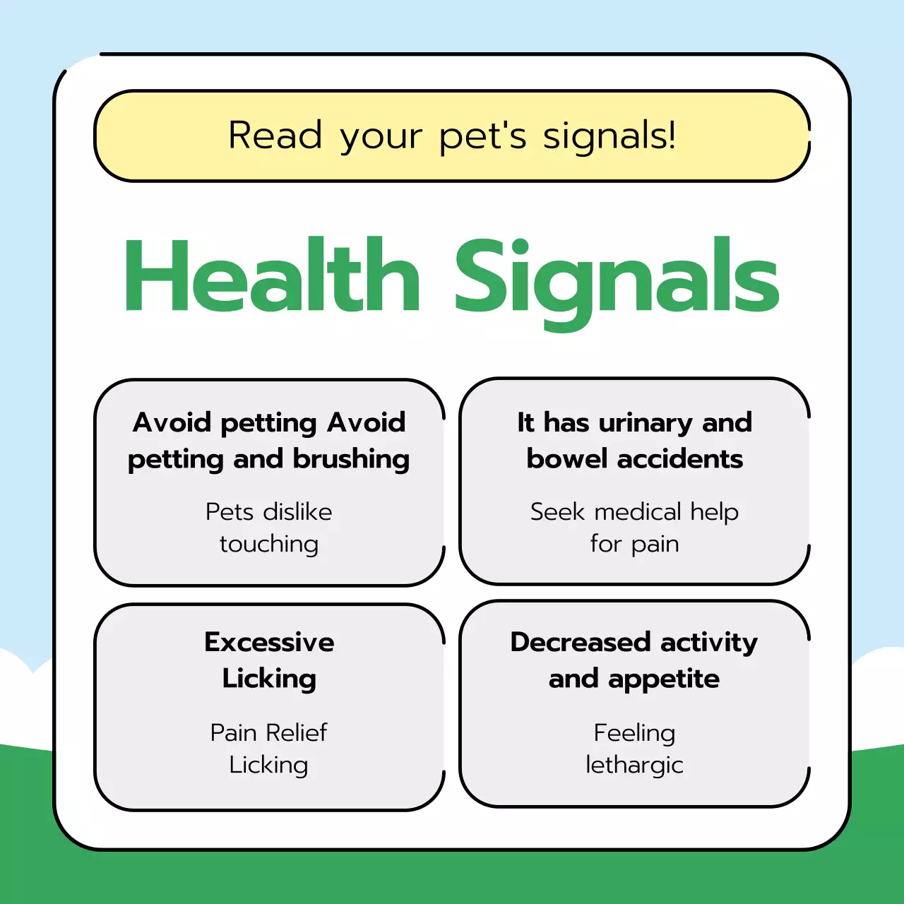 Green Simple Pet Guide Instagram Carousel