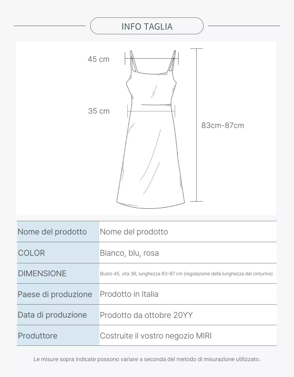 Concetto di emoji di tendenza per le vacanze estive in blu e azzurro per promuovere la moda