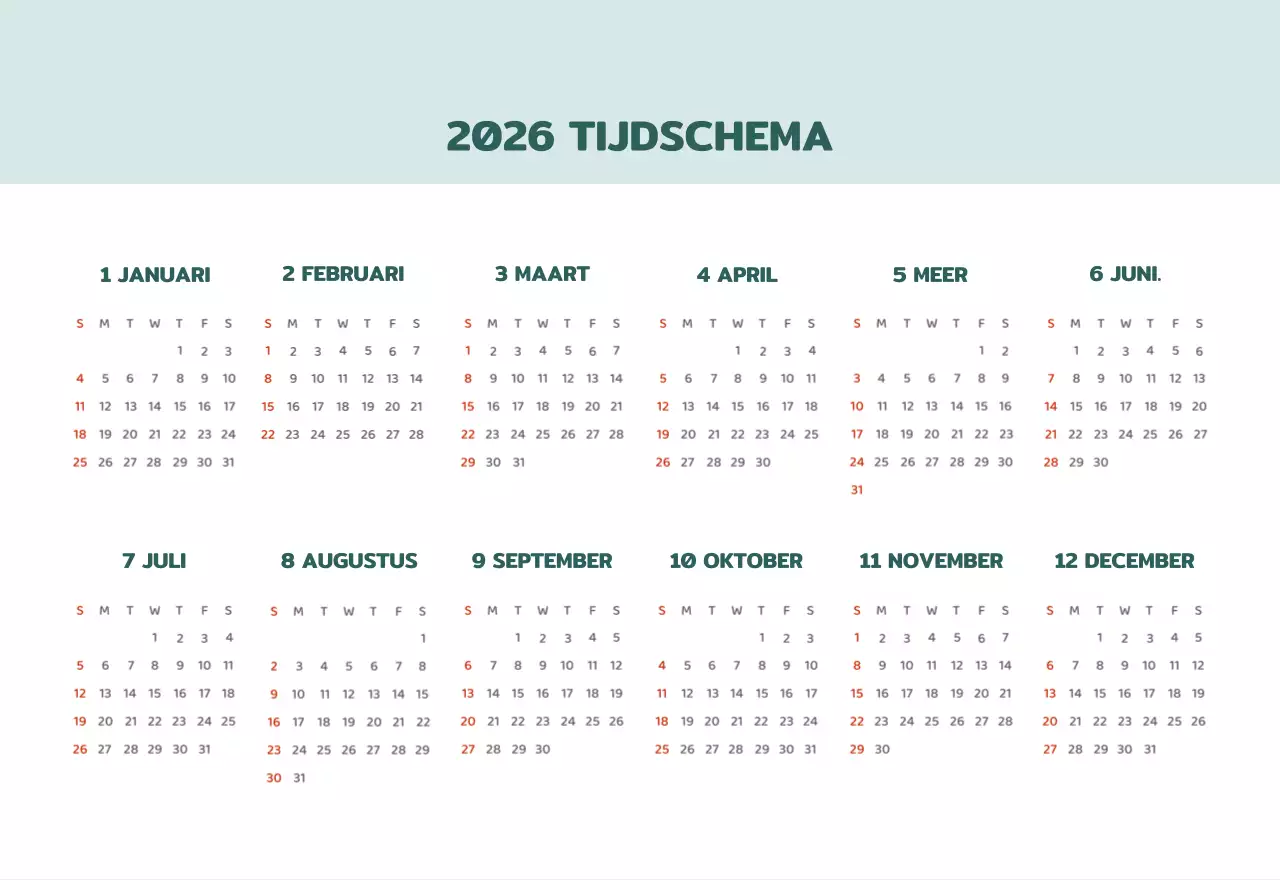 Kalenders met kleurrijke en emotionele illustraties