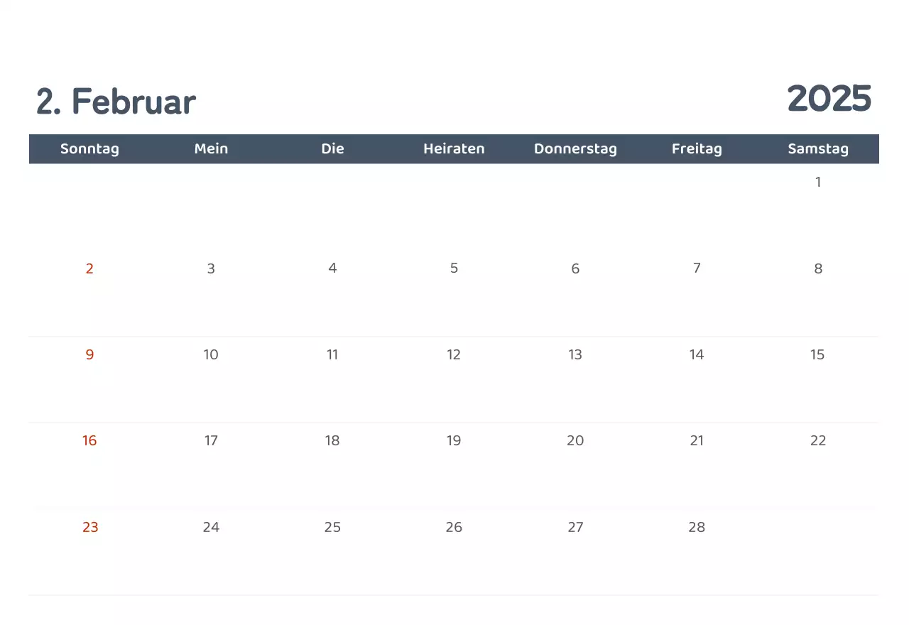 Kalender mit farbenfrohen und emotionalen Illustrationen