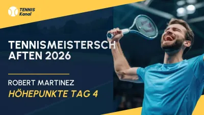 Blau-gelbe einfache Tennismeisterschaft Update