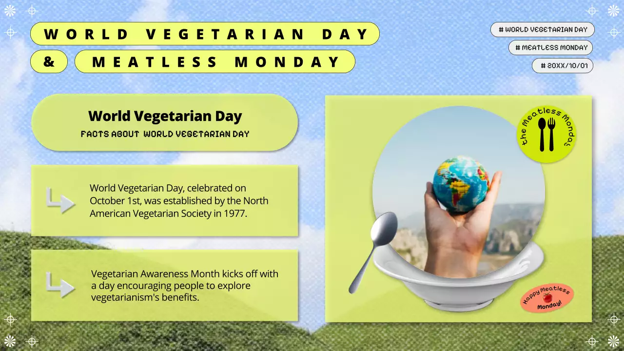 Blue Modern Healthy Promotion Presentation