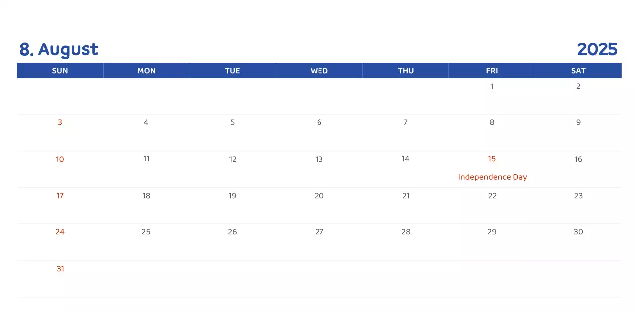 Calendars with colorful, emotional illustrations