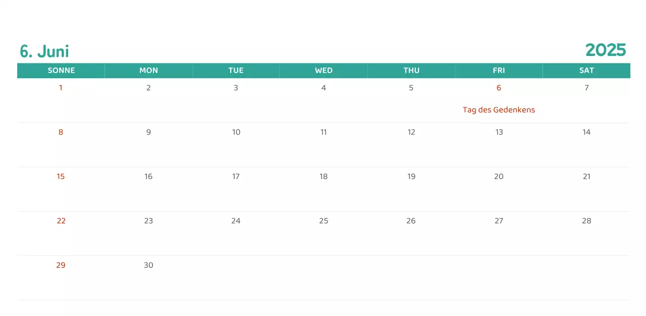 Kalender mit farbenfrohen und emotionalen Illustrationen