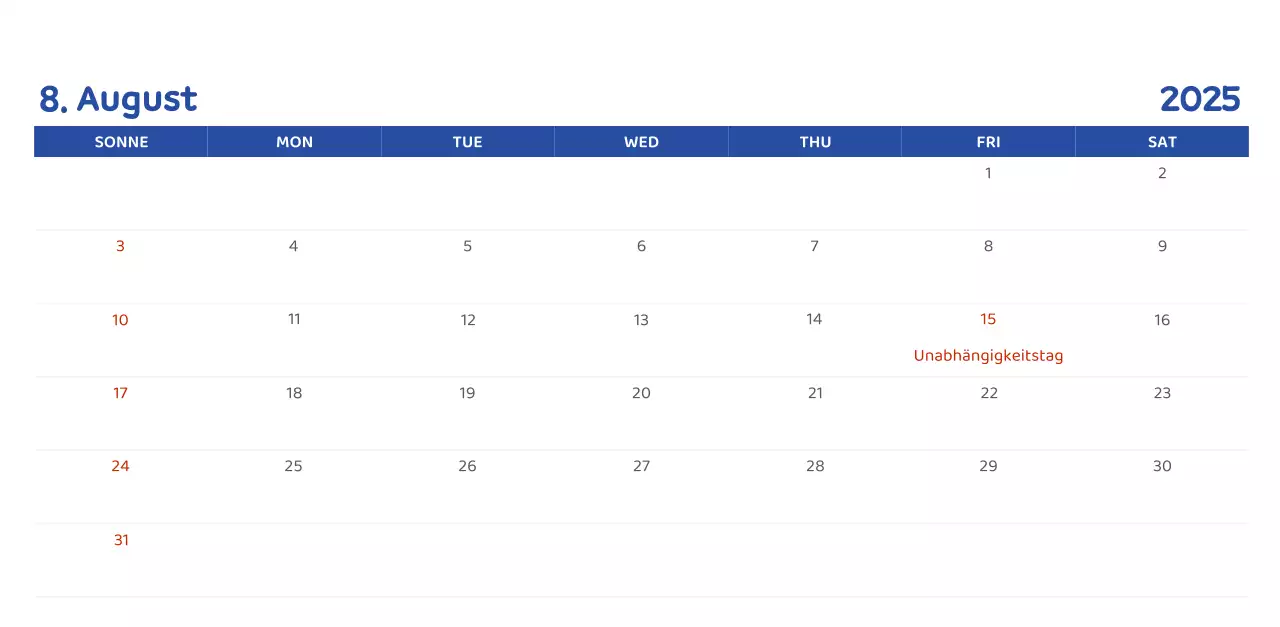 Kalender mit farbenfrohen und emotionalen Illustrationen