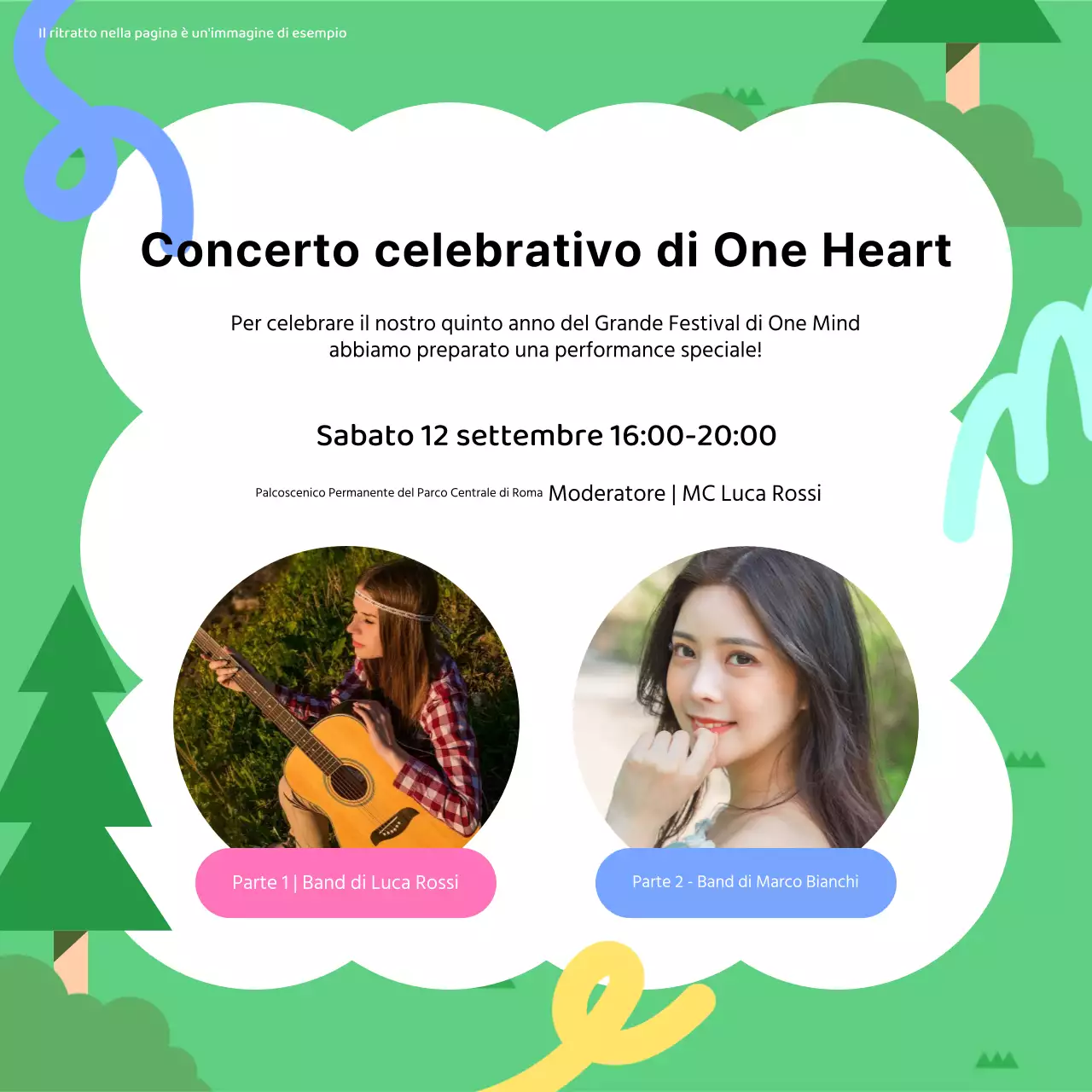 Promuovere la pulizia verde e nera della Festa dell'Unità del distretto