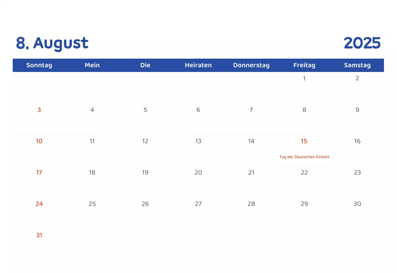 Kalender mit farbenfrohen und emotionalen Illustrationen