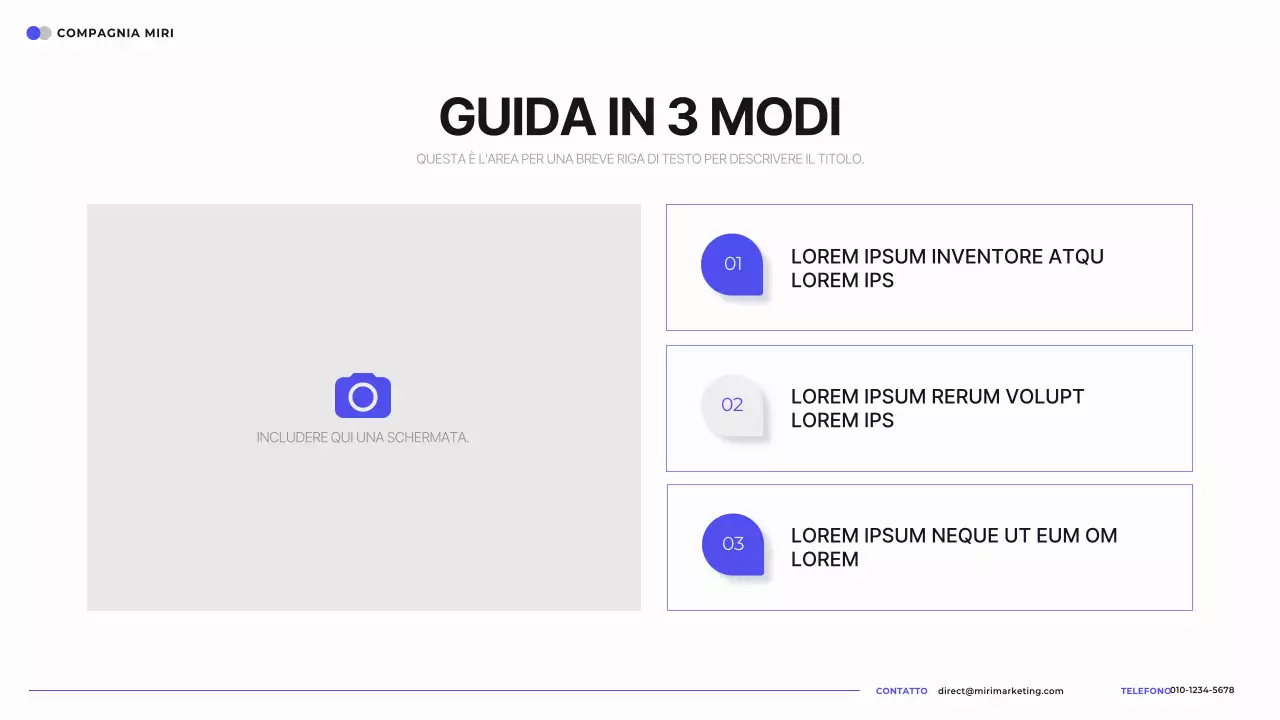 Una semplice guida alla programmazione in bianco e blu