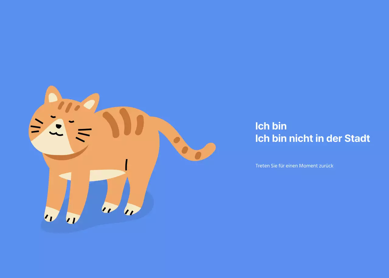 Motivationskalender mit energiegeladenen Illustrationen und positiven Zitaten auf hellblauem Hintergrund