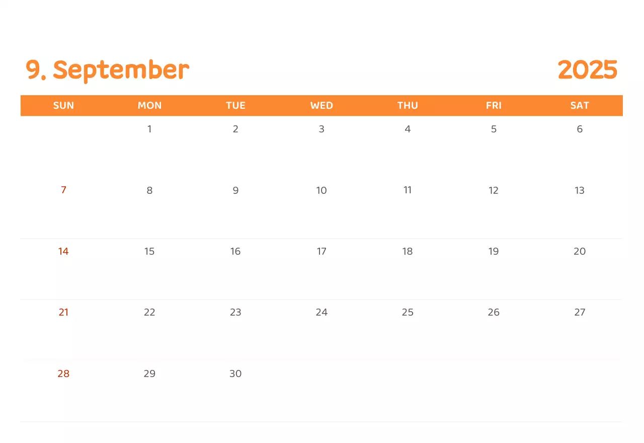 Calendars with colorful, emotional illustrations