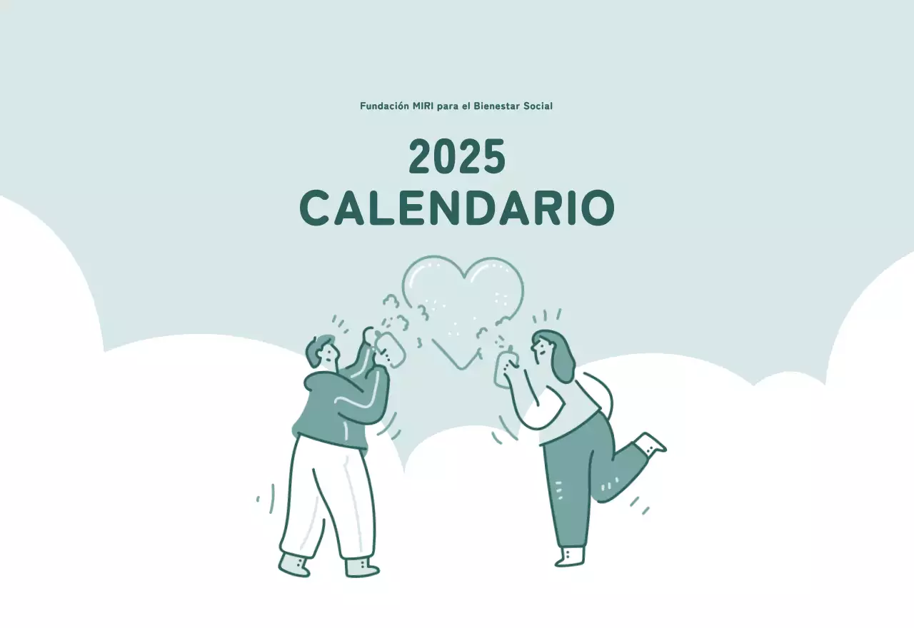 Calendarios con ilustraciones coloristas y emotivas