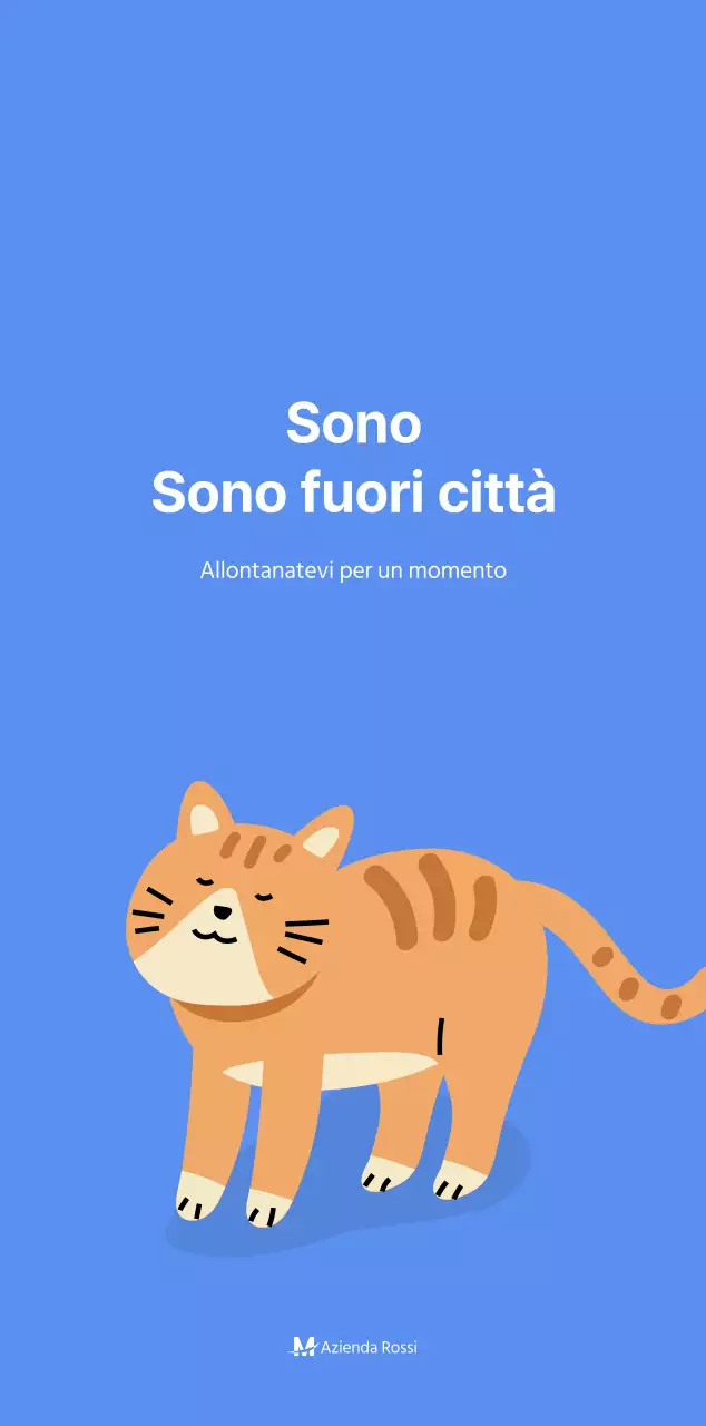 Calendario motivazionale con illustrazioni energetiche e citazioni positive su sfondo azzurro