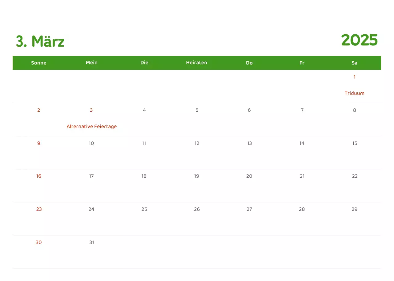 Kalender mit farbenfrohen und emotionalen Illustrationen