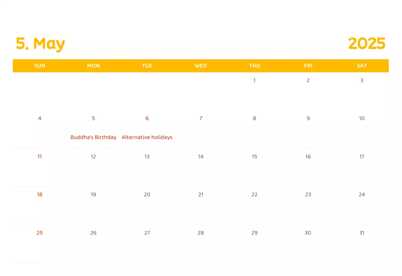 Calendars with colorful, emotional illustrations