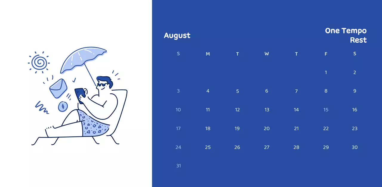 Calendars with colorful, emotional illustrations