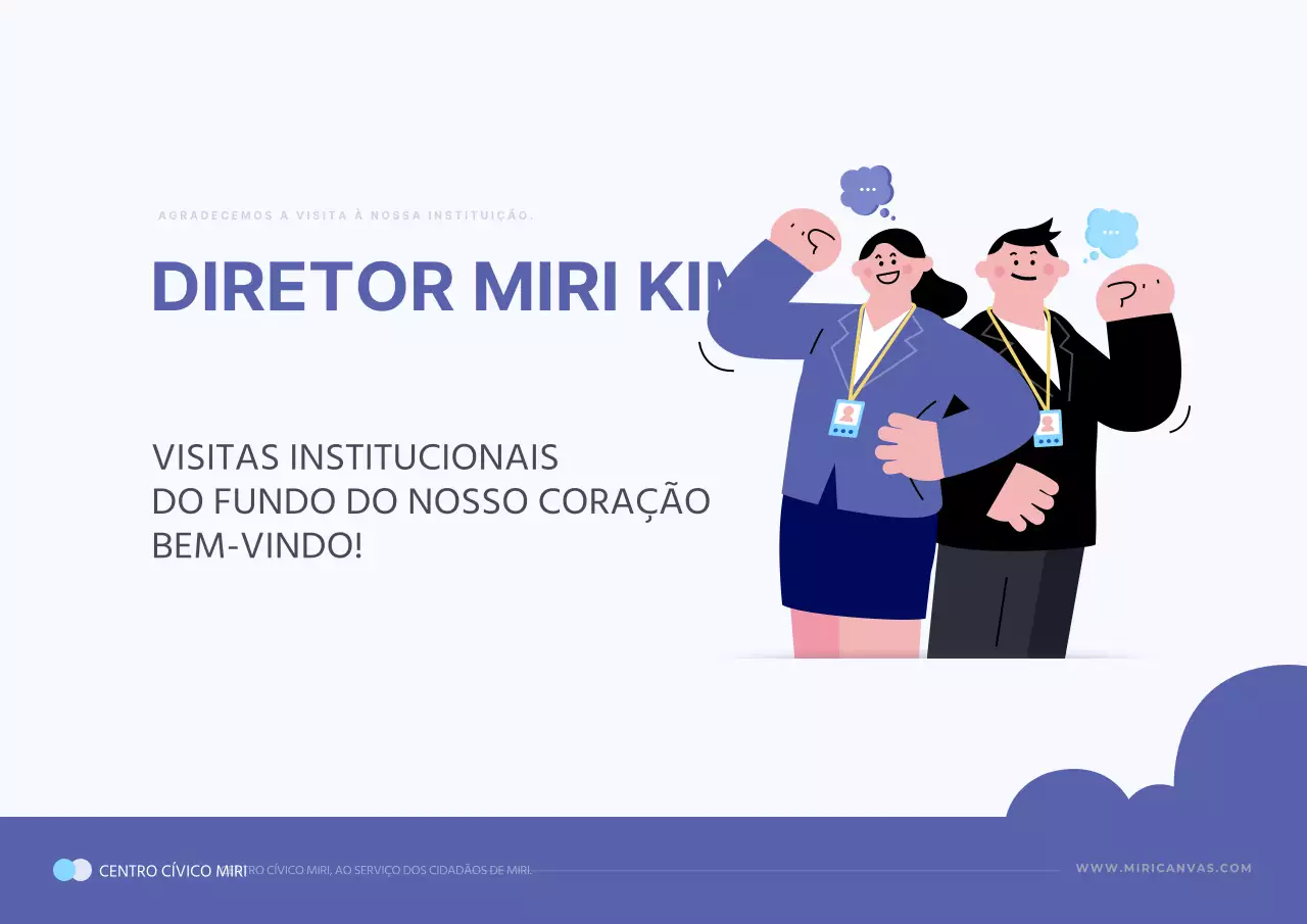 Placa de boas-vindas simples em azul claro e azul marinho