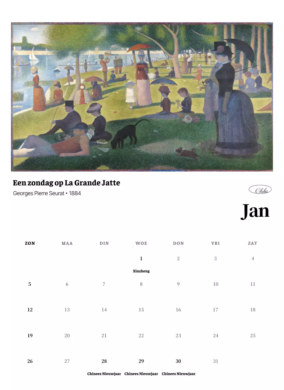 Een eenvoudig, klassiek meesterwerk in zwart en grijs