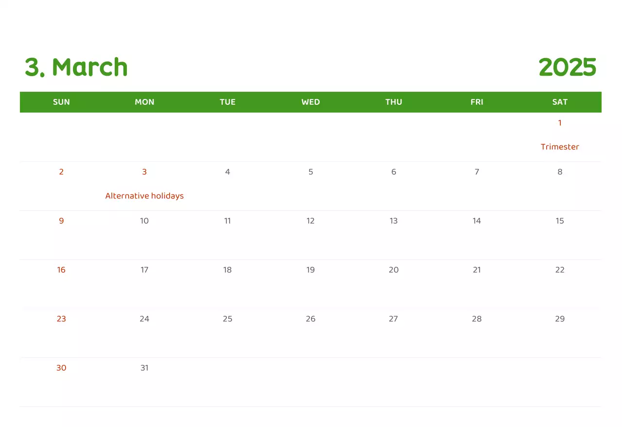 Calendars with colorful, emotional illustrations