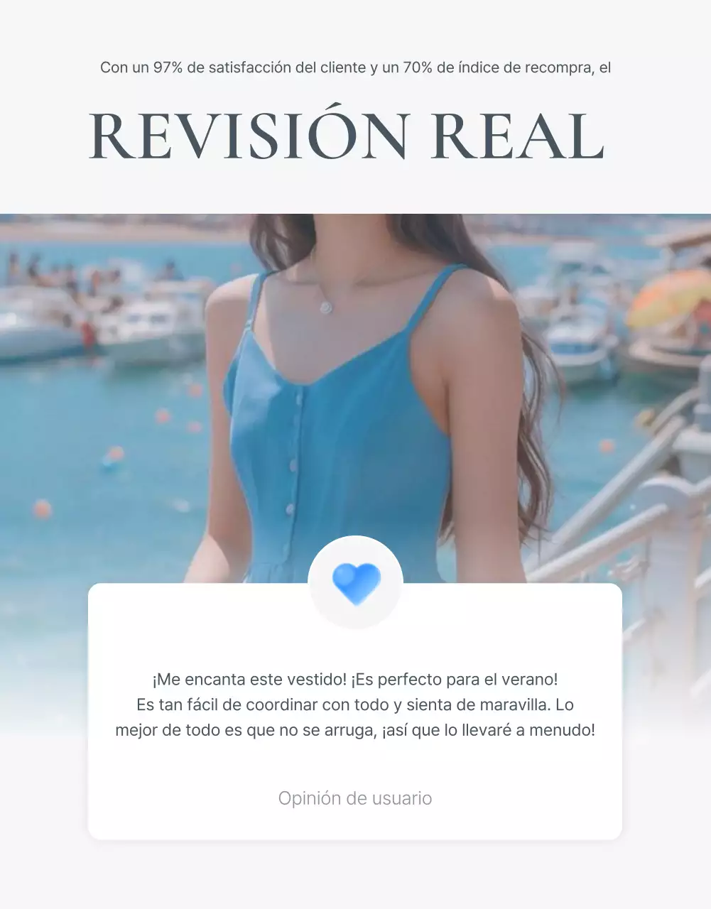 Concepto de emoji de vacaciones de verano en azul y azul claro para promover la moda