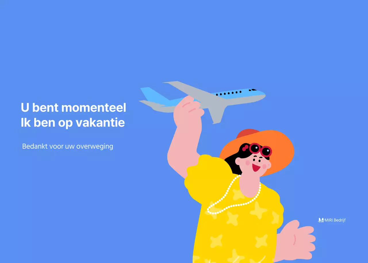 Motiverende kalender met energieke illustraties en positieve citaten op een lichtblauwe achtergrond