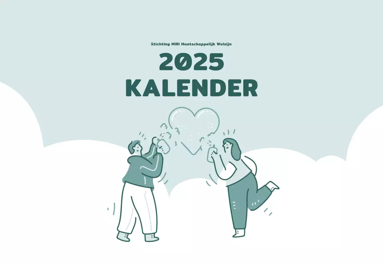 Kalenders met kleurrijke en emotionele illustraties