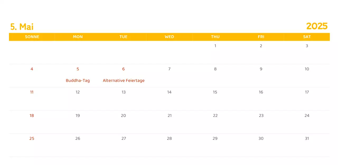 Kalender mit farbenfrohen und emotionalen Illustrationen