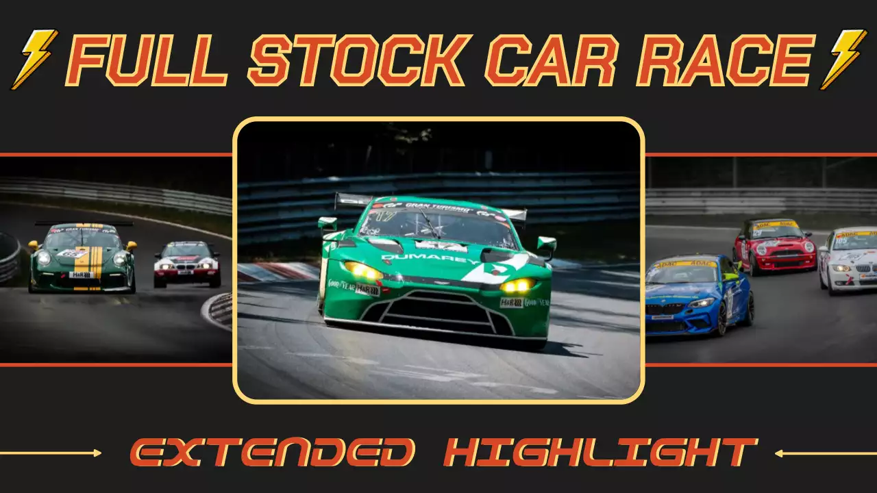 Black Retro Car Event Promotion YouTube Thumbnail