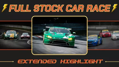 Black Retro Car Event Promotion YouTube Thumbnail