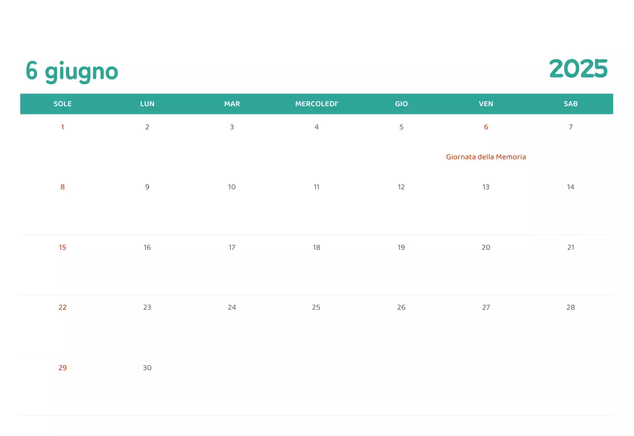 Calendari con illustrazioni colorate ed emozionali