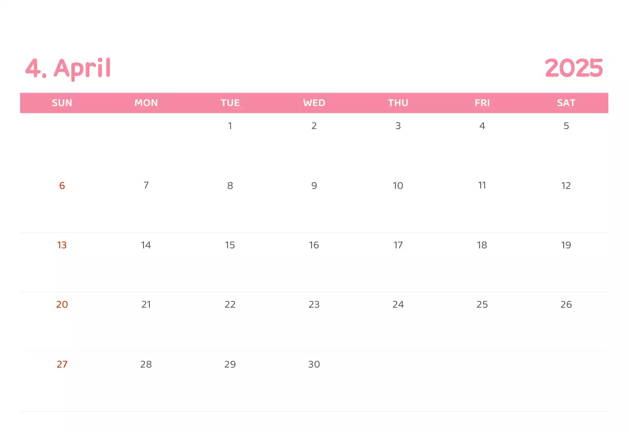 Calendars with colorful, emotional illustrations