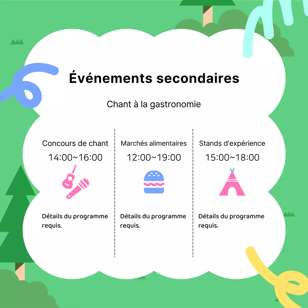 Promouvoir la propreté verte et noire de la fête de l'unité du district