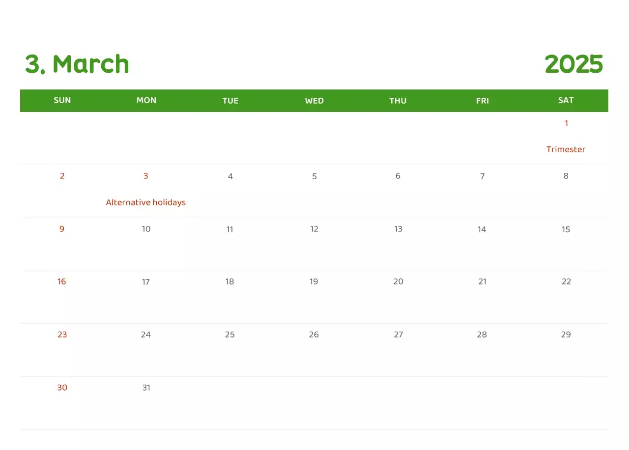 Calendars with colorful, emotional illustrations