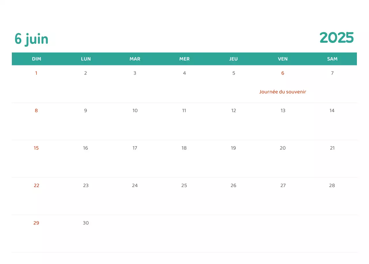 Calendriers avec illustrations colorées et émotionnelles