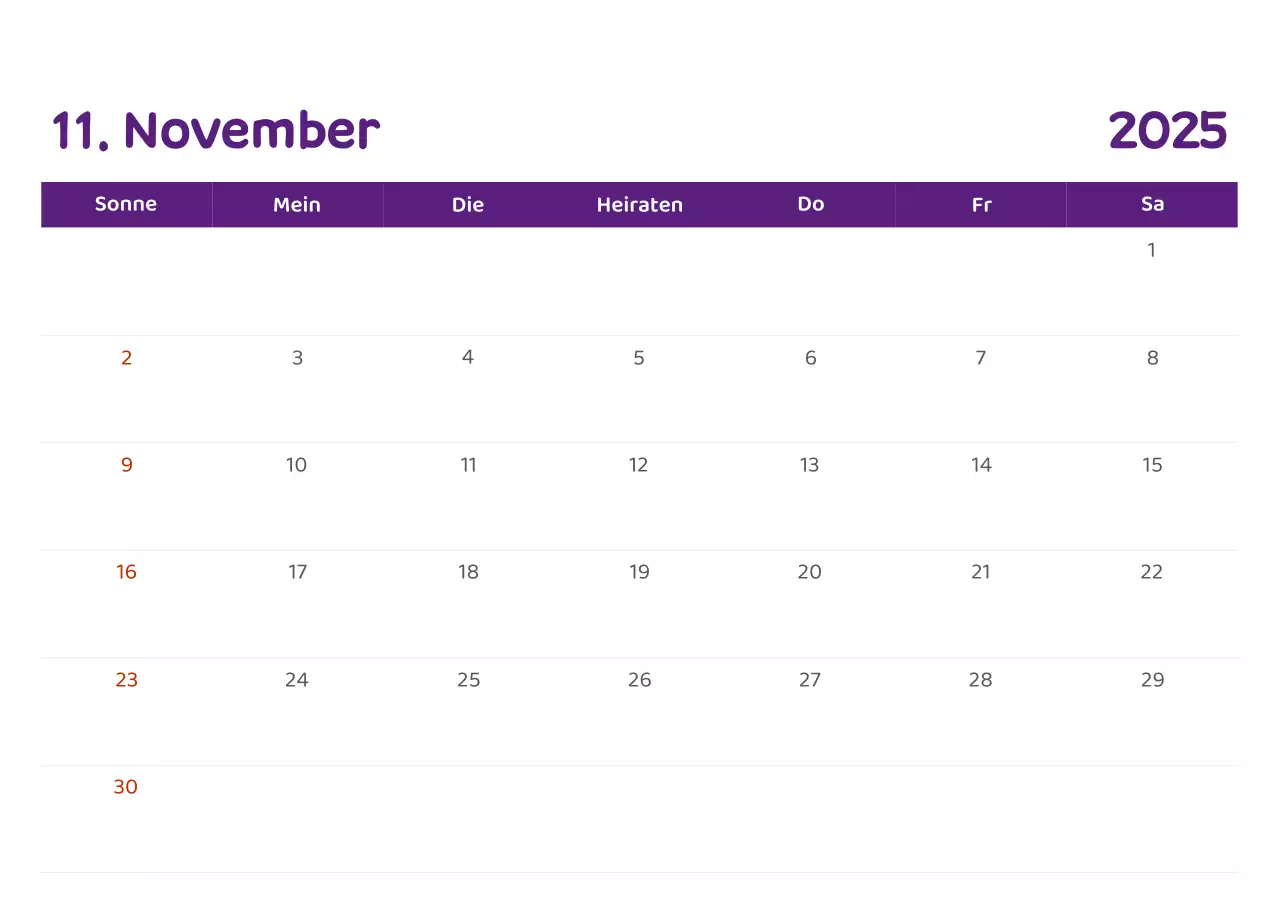 Kalender mit farbenfrohen und emotionalen Illustrationen