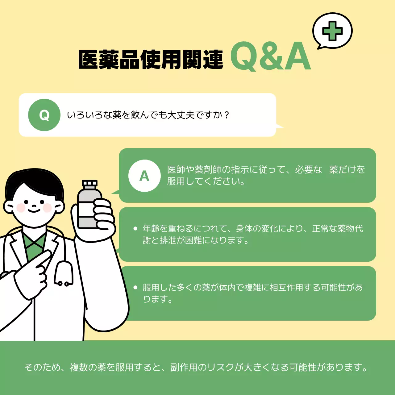 ベージュ シンプル 医薬品 マニュアル Instagram カルーセル