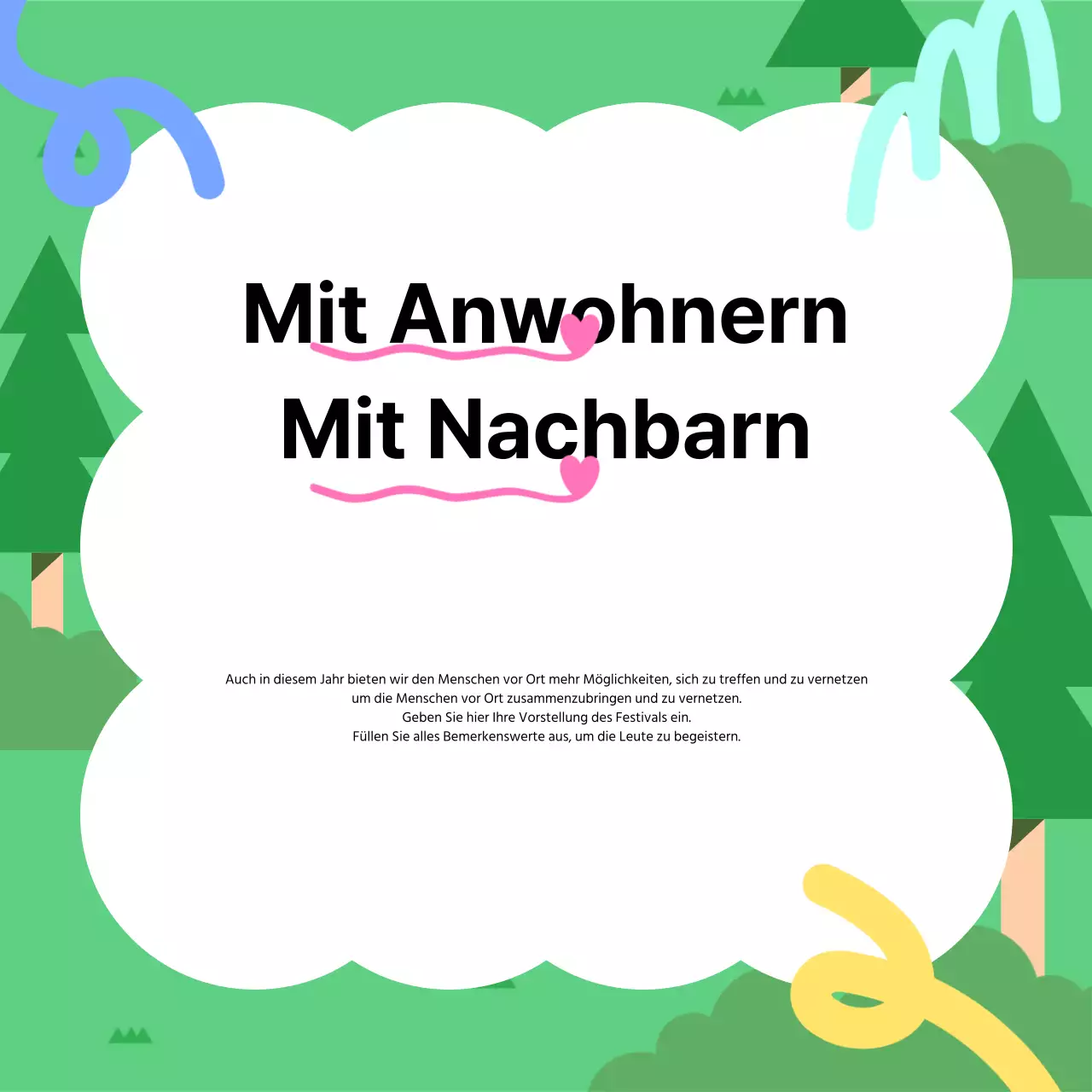 Förderung der grünen und schwarzen Sauberkeit des Einheitsfestes im Bezirk