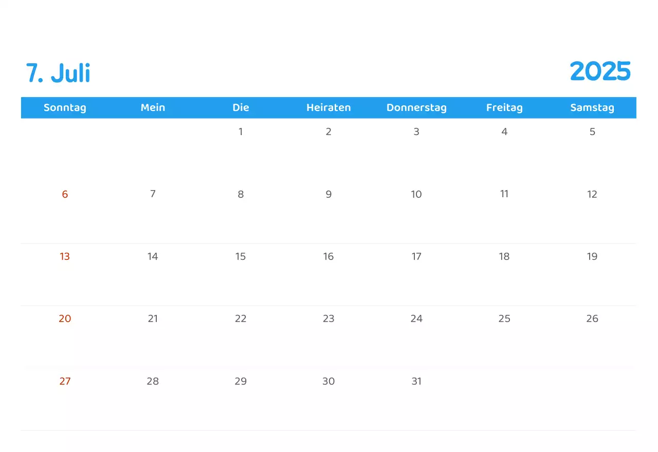 Kalender mit farbenfrohen und emotionalen Illustrationen