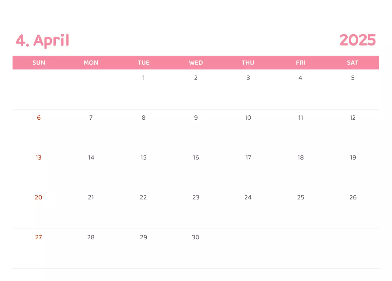 Calendars with colorful, emotional illustrations