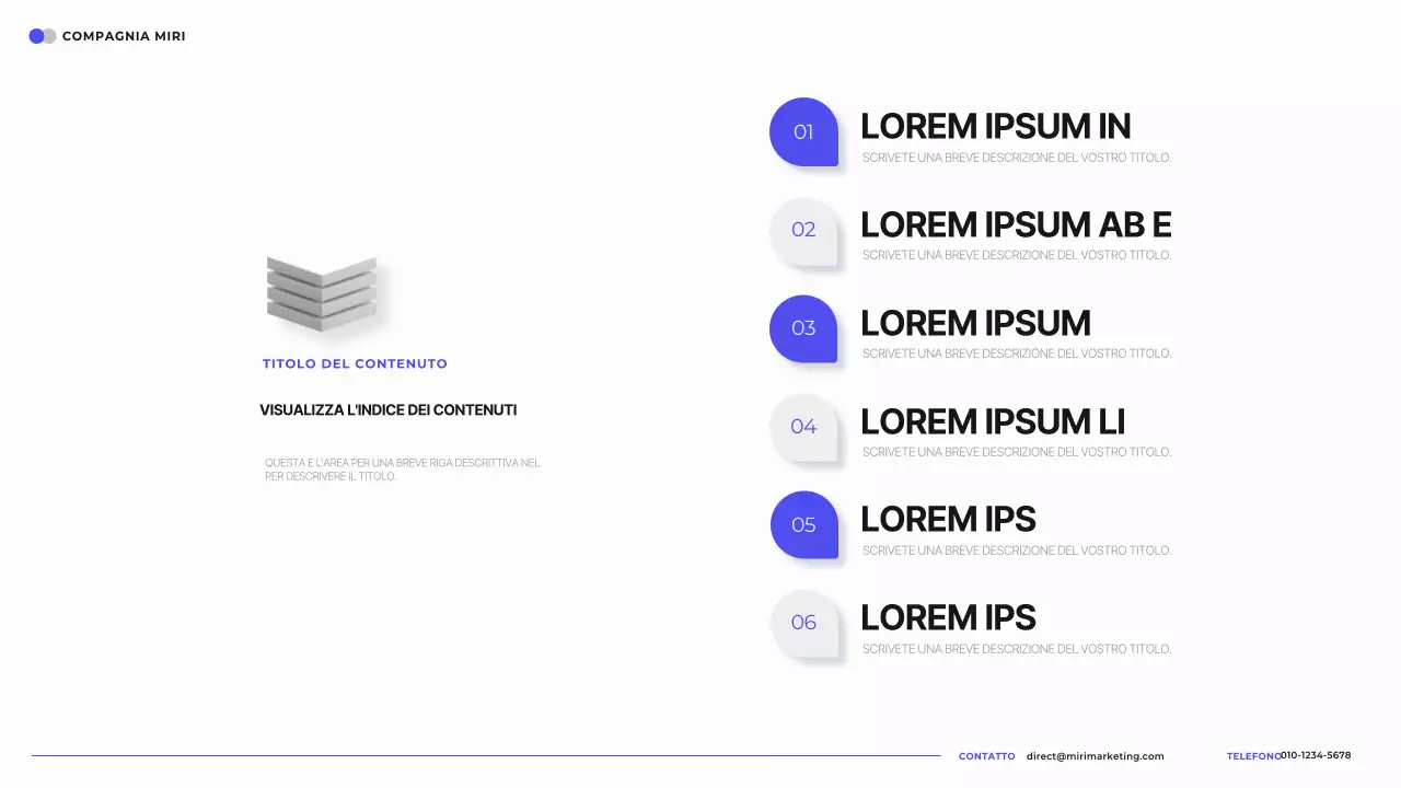 Una semplice guida alla programmazione in bianco e blu