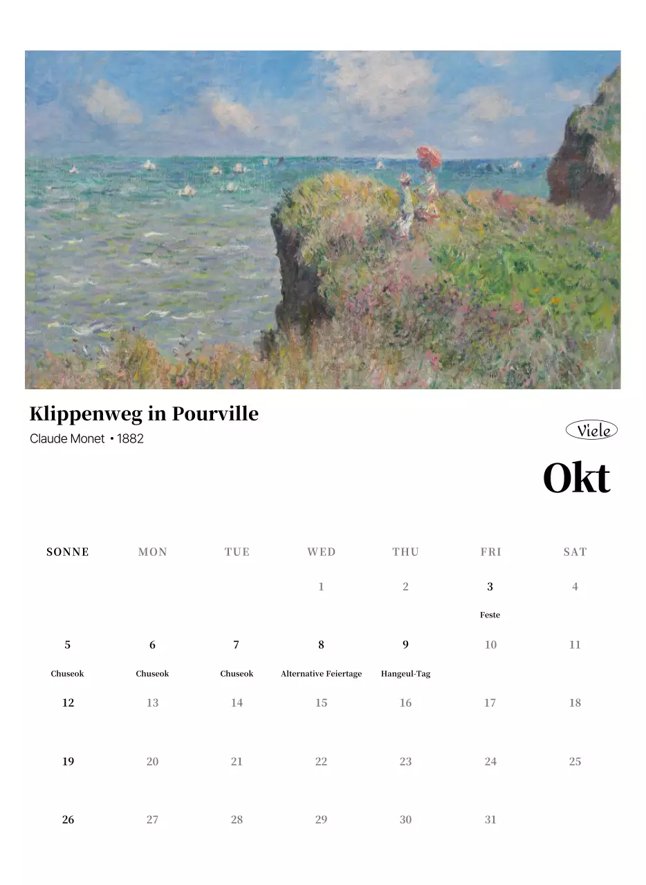 Ein schlichtes, klassisches Meisterwerk in Schwarz und Grau